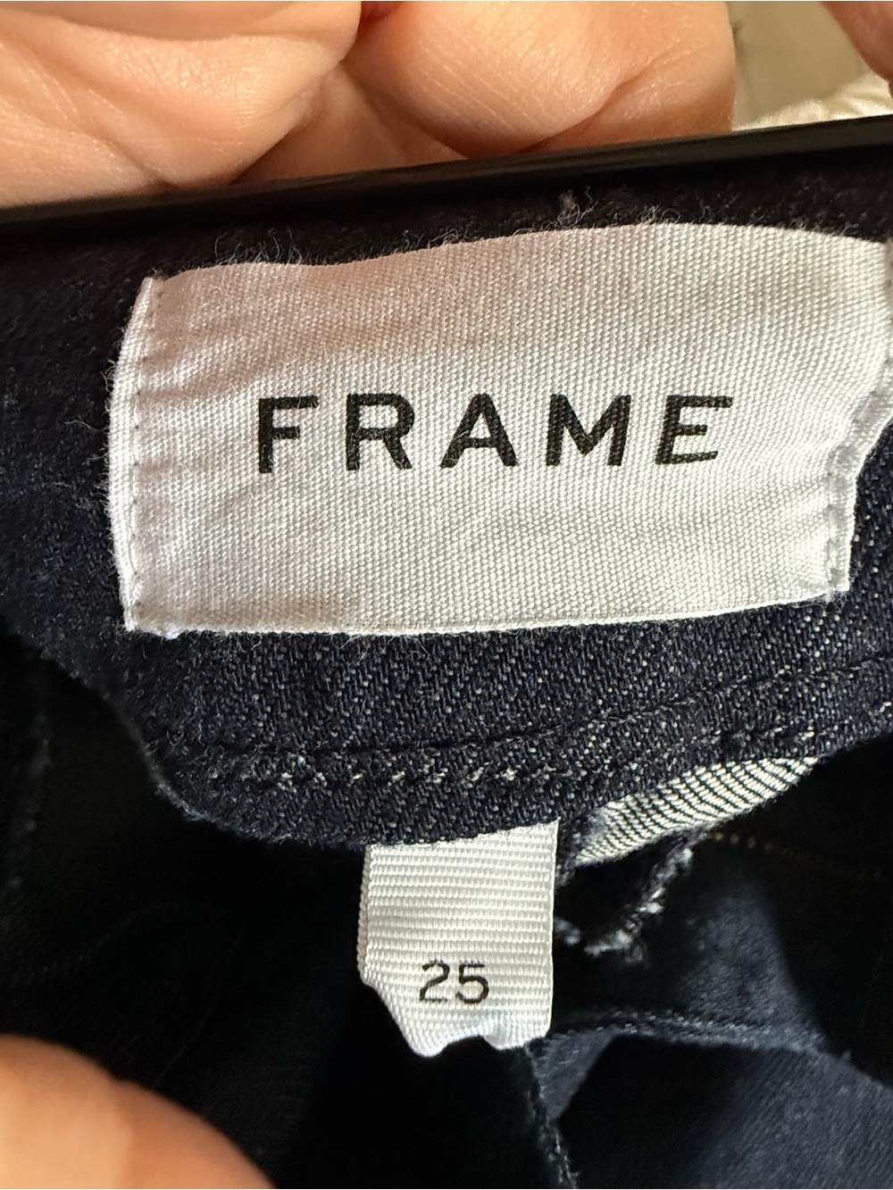 Frame Flared Front Pleat Jeans - Picture 6 of 12